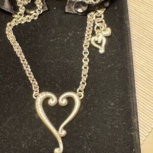 Brighton Silver Heart Necklace